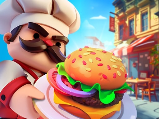 Idle Restaurant Tycoon Cover