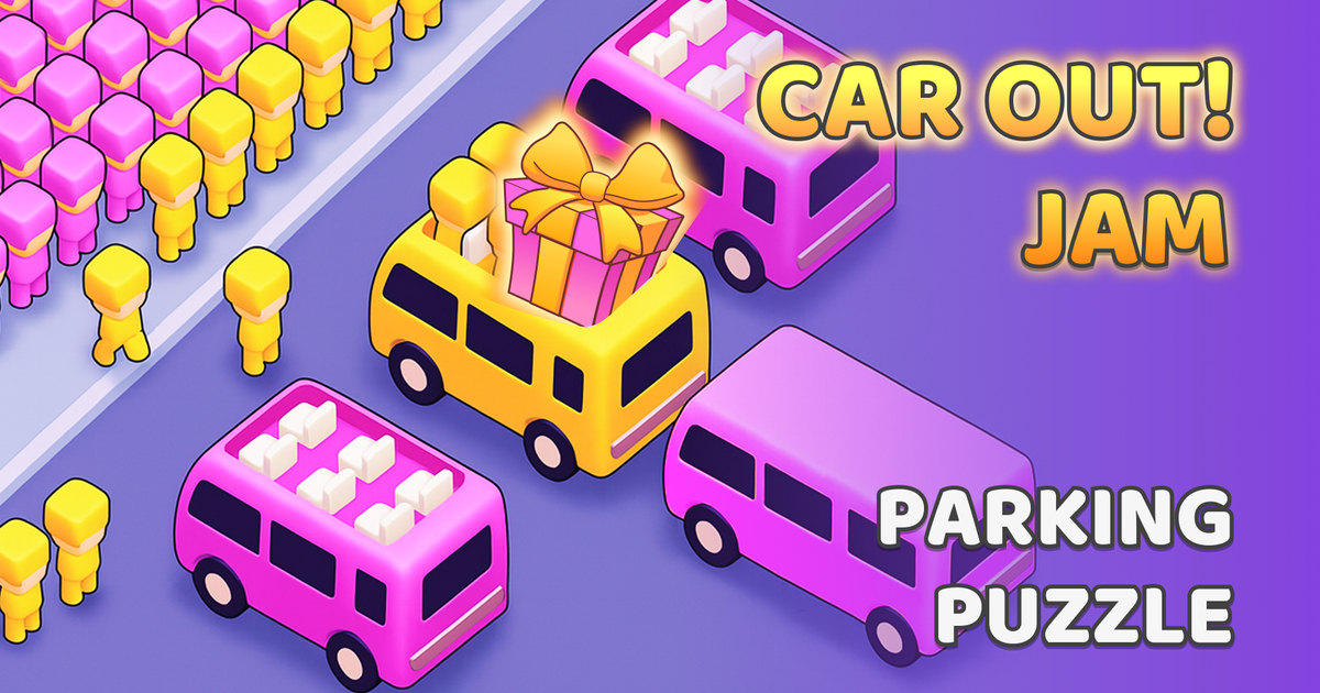 Car OUT! Jam Parking Puzzle Cover