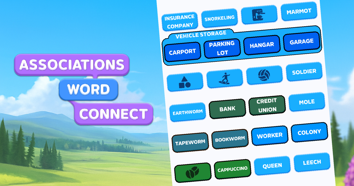 Associations - Word Connect Cover