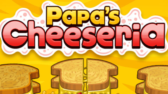 Papa's Cheeseria Cover