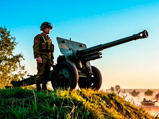 Artillery Vs Tanks Cover