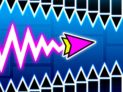 Wave Dash : Geometry Arrow Cover