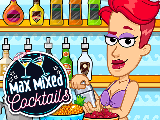 Max Mixed Cocktails Cover