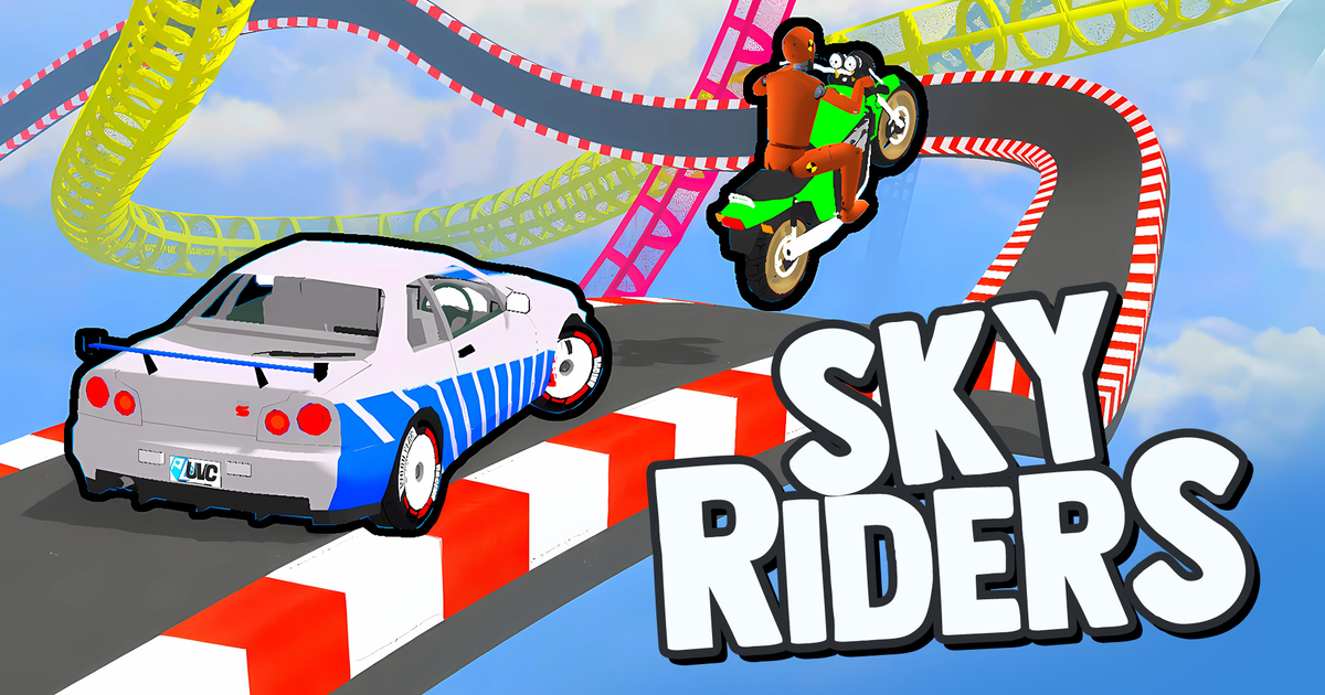 Sky Riders Cover