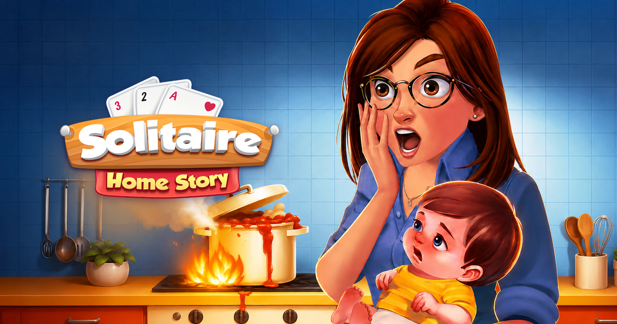 Solitaire Home Story Cover