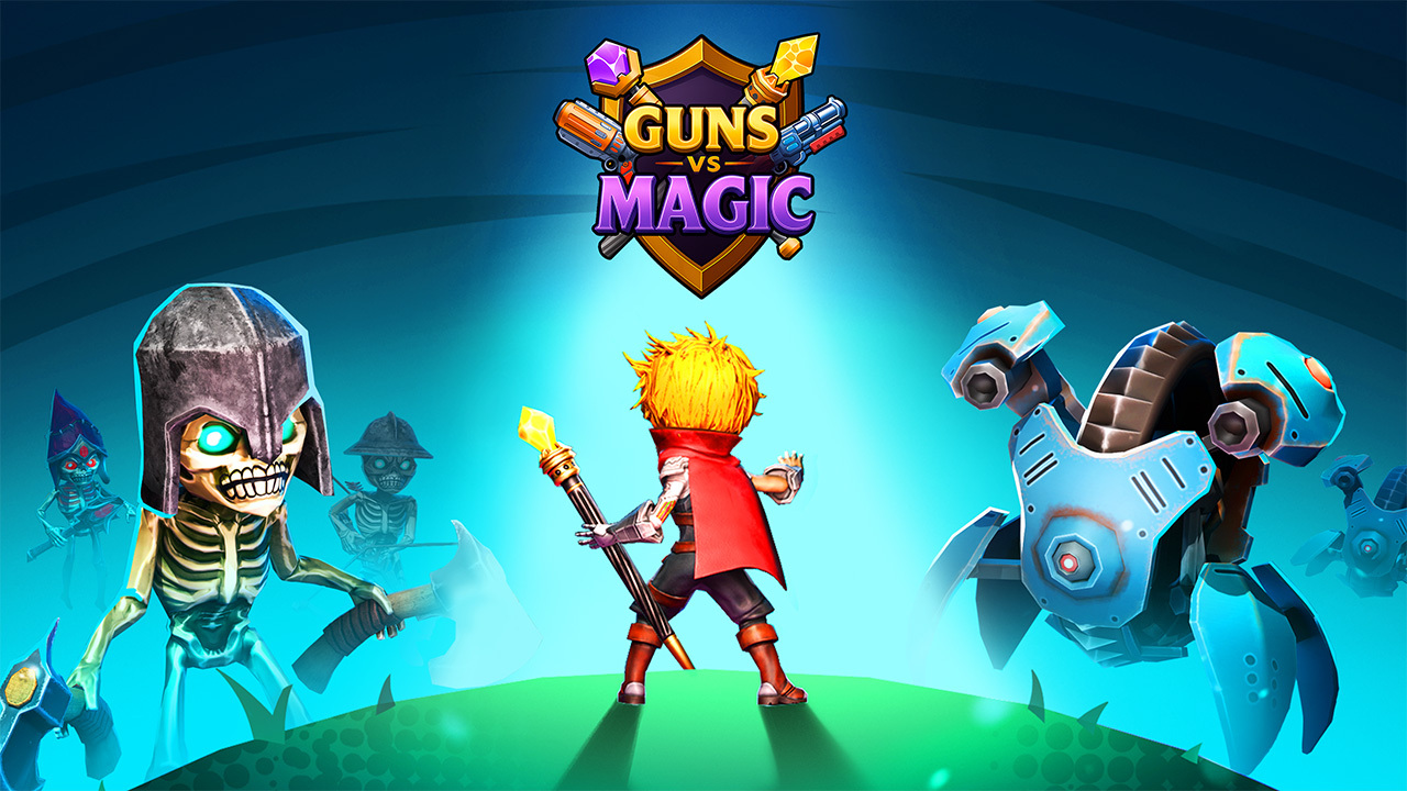 Guns vs Magic Cover