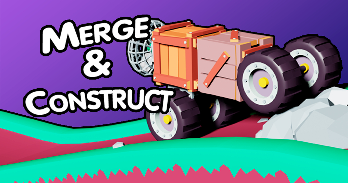 Merge & Construct Cover