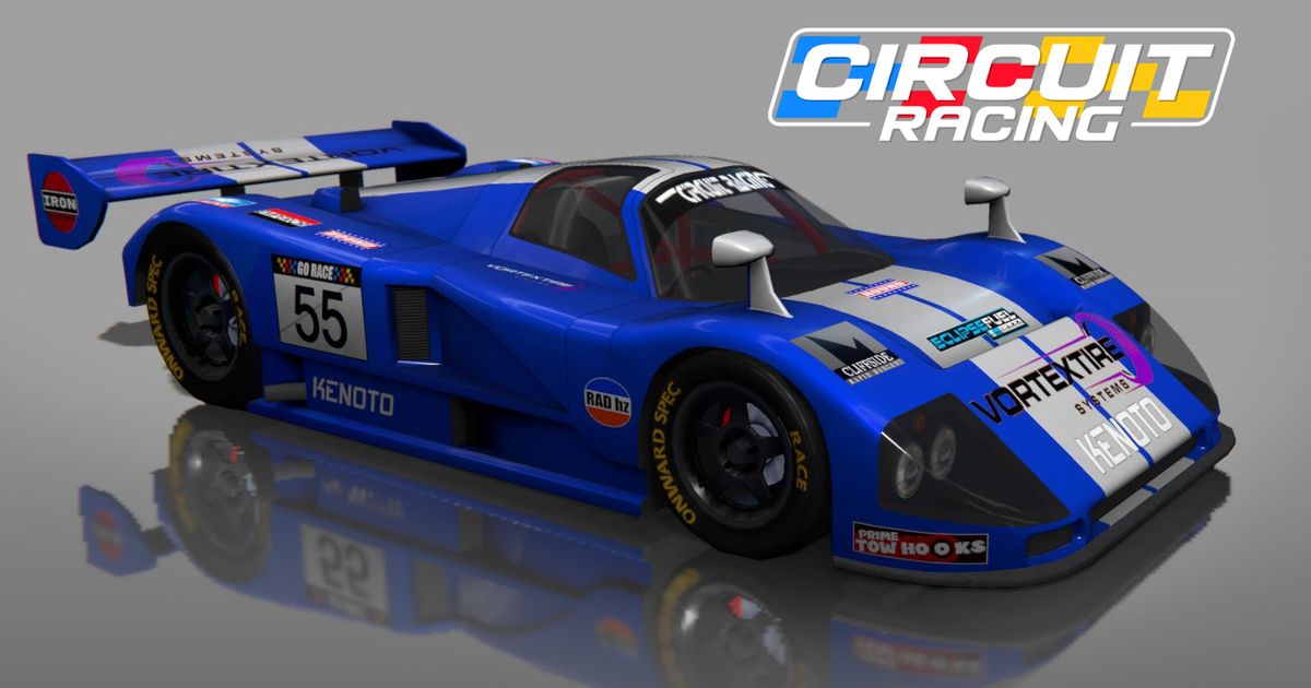 Circuit Racing Cover